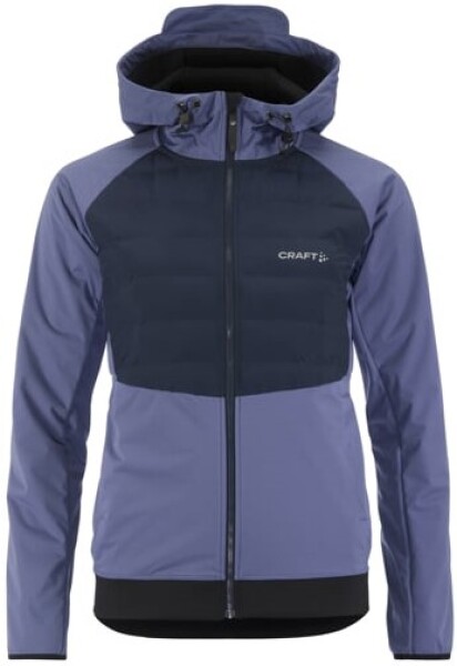 Běžecká bunda CRAFT ADV Pursuit Thermal - modrá Velikost textilu: L