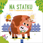 Na statku - Kniha + 3 magnetické puzzle skládačky