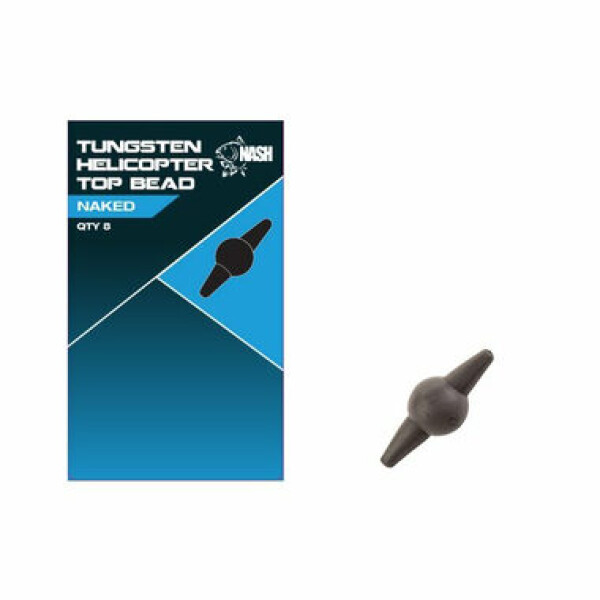 Nash Korálek Tungsten Naked Chod Helicopter Safe Top Bead 8ks (T8435)