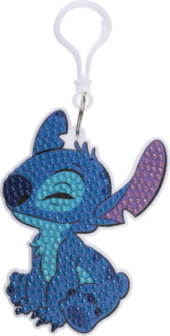 Crystal Art přívěšek - Stitch - EPEE