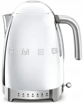 Smeg KLF04SSEU stříbrná / Rychlovarná konvice / 2400W / 1.7L (SM018)