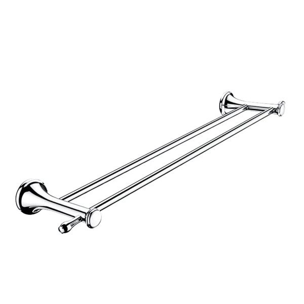 Nimco Lada chrom držák na ručníky dvojitý 64 cm LA 19061D-26 LA 19061D-26
