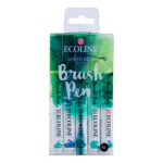 Ecoline Brush Pen Green blue