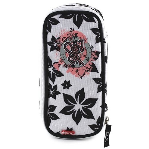 Target Target, 054128, školní penál, černé květiny