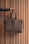 Taška přes rameno Reisenthel Softshopper Teddy chocolate