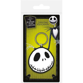 The Nightmare Before Christmas Klíčenka gumová - Jack - Pyramid
