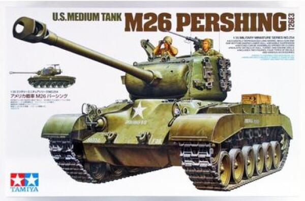 Tamiya 35254 M26 Pershing T26E3 1:35