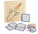 Small foot by Legler deska Geoboard