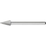 PFERD 21214183 frézovací kolík tvrdokov Špičatý kužel Délka 41 mm Vnější Ø 3 mm Pracovní délka 11 mm Ø hřídele 3 mm 1 ks