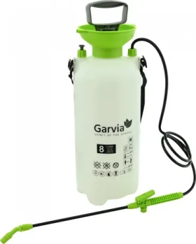 Garvia Postřikovač tlakový ruční 8 l / Postřikovač / Objem 8 l / Max. tlak 2 Bar / Materiál PP/PE