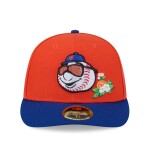 New Era Pánská kšiltovka New York Mets MLB 2026 Authentic Spring Training Low Profile 59FIFTY Velikost: 7 1/8
