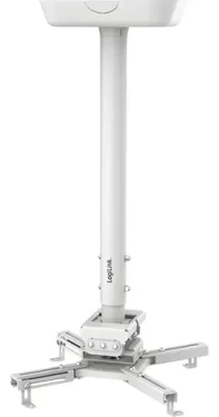 LogiLink BP0157 bílá / Stropní držák projektoru / 595–895 mm / do 35 kg (BP0157)