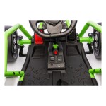 Mamido Elektrická driftovací motokára TORNADO 2x150W 24V zelená