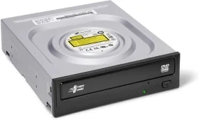 Hitachi-LG GH24NSD5 černá / interní vypalovací mechanika / DVD+-RW / SATA 3Gbps / Bulk (GH24NSD5)
