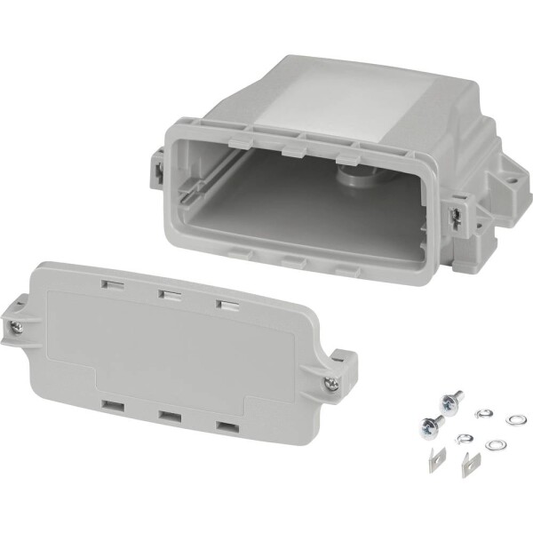 Phoenix Contact ECS-KIT-122X109-S-UV-7042 1311021 elektronická krabice 163.8 x 119.9 x 62.1 polykarbonát Šedá (RAL 7042) 1 ks