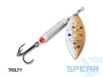 Delphin Třpytka Spear Trouty - vel.0 3g,Delphin Třpytka Spear Trouty - vel.0 3g