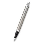 Parker IM Essential Stainless Steel kuličkové pero chromové doplňky CT