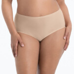 Essential vyšší kalhotky 1343 deep sand - Anita Classix 722 deep sand L/XL