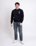 Edwin Ekoda Bath House Sweat Black garment washed M