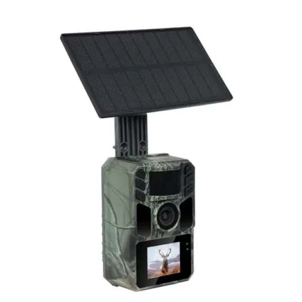 EVOLVEO StrongVision Solar WiFi / fotopast / solární panel / FHD video / IP65 / 5000 mAh (CAM-SOLAR-WIFI)