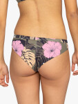 Roxy THE SNAP TURN CHEEKY ANTHRACITE CLASSIC PRO SURF plavky dvoudílné