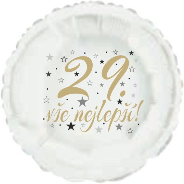 29. narozeniny balónek kruh Balonky.cz 29. narozeniny balónek kruh Balonky.cz