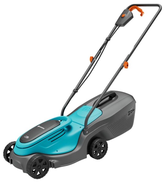 Gardena 14630-20 PowerMax 30/18V P4A / Aku rotační sekačka / šířka záběru 30 cm / do 150 m2 / 4.0 Ah (14630-20)