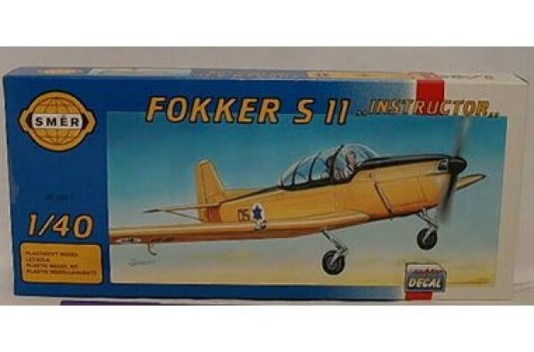 Směr Fokker S 11 Instructor 1947 801 1:40