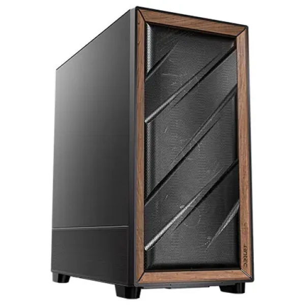 Antec FLUX SE černá / E-ATX / 2x USB-A 3.0 / 1x USB-C / 4x 120mm + 1x 140mm / bez zdroje / průhldná bočnice (0-761345-10177-6)