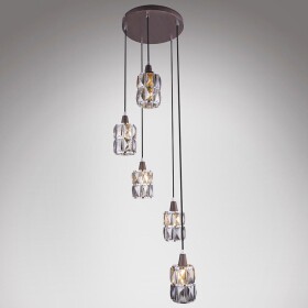 Svítidlo 15761-5 BROWN LW5