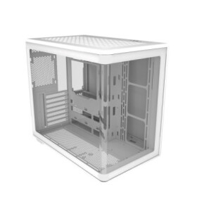 Cooler Master case Elite 600, ATX, Průhledná bočnice, 4x 120mm Fan, Bílá EDF_1566519