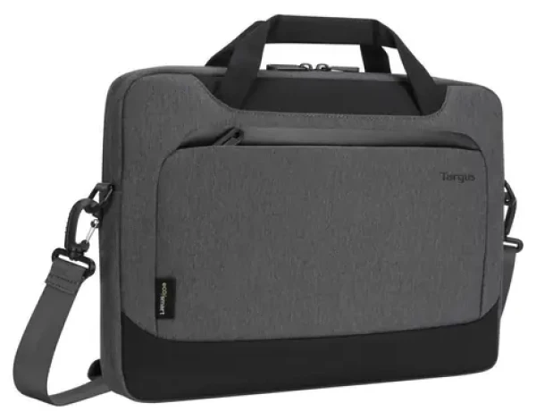 Targus Cypress Slimcase 15.6" šedá / Pouzdro pro notebook do 15.6" / EcoSmart (TBS92502GL)
