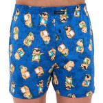 Pánské trenýrky 001/178 Classic - CORNETTE tmavě modrá XL