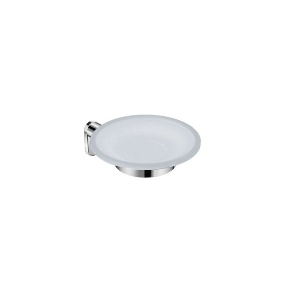 JIKA - Basic Držák s mýdlenkou, chrom/matné sklo H3833A10040001