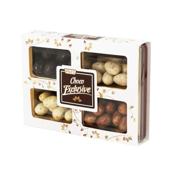 Poex Směs Choco Exclusive bílá 200 g