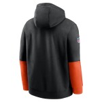 Nike Pánská mikina Cincinnati Bengals NFL 2024 Sideline Club Hoodie Velikost: 3XL