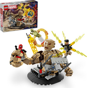 LEGO® Marvel 76280 Spider-Man vs. Sandman: Poslední bitva - LEGO® Movie 2
