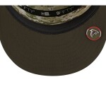 New Era Pánská kšiltovka Atlanta Falcons NFL 2025 Salute to Service 9FIFTY Split Panel Trucker Snapback