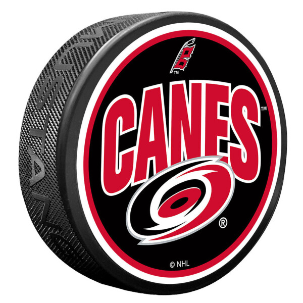 Mustang Puk Carolina Hurricanes NHL Wordmark