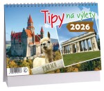 Stolní kalendář ARIA 2026 - Tipy na výlety