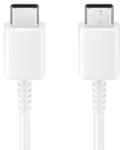 Samsung bílá / Kabel USB-C na USB-C / 1 m / 100 W (8801643993542)