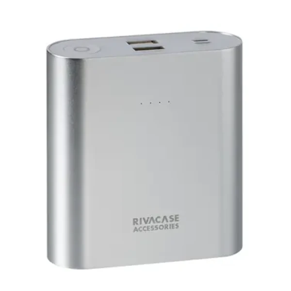 RIVAPOWER 1015 / PowerBank / 15.000mAh / stříbrná (RP-VA1015)