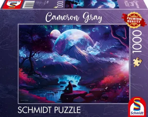 SCHMIDT Puzzle Nebeské šeptání
