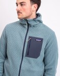 Patagonia M's R1 Air Full-Zip Hoody Blue Sage L