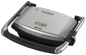 Ariete 1911-10 Toast Grill stříbrná / Sendvičovač / 1000W (Toast & Grill Slim 1911)