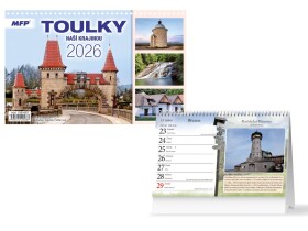 Stolní kalendář 2026 MFP - Toulky naší krajinou