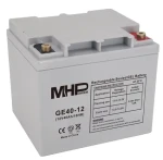 Carspa MHPower GE40-12 / Gelový akumulátor / VRLA GEL / 12V / 40Ah / Deep Cycle (GE40-12)
