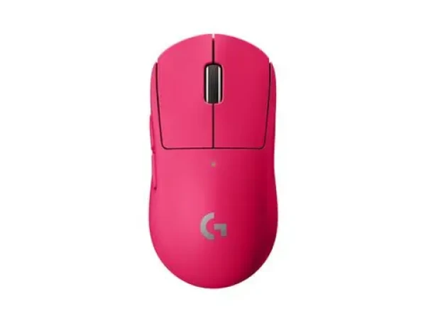 Logitech G Pro X Superlight růžová / Bezdrátová herní myš / 5 tlačítek / 25400dpi (910-005957)