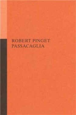 Passacaglia Robert Pinget