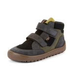 Dětské celoroční kotníkové barefoot boty UP HILL TEX GREY/BLACK Froddo G3110281-3 - 25